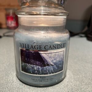 Village Candle Rain Scented Jar